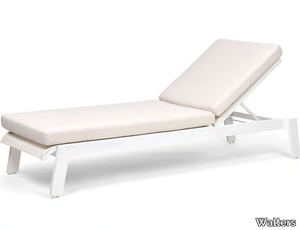 RESORT BENJAMIN - Recliner aluminium sun lounger _ Walters