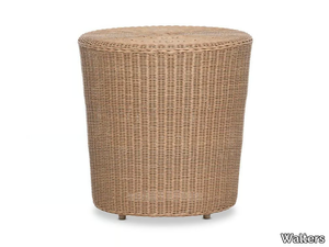 RESORT BISCAYNE - Round resin garden side table _ Walters