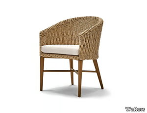 RESORT ISLA - Teak garden chair _ Walters