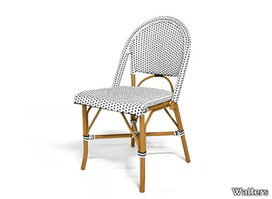 RESORT LYON - Aluminium garden chair _ Walters