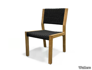 RESORT MORETTI - Teak garden chair _ Walters