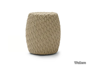 RESORT MESSINA - Round rope garden pouf _ Walters