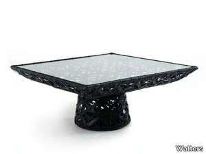 REVERIE - Square resin coffee table _ Walters