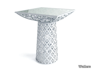 REVERIE - Square resin dining table _ Walters