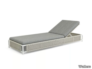 SUMMER - Recliner aluminium sun lounger _ Walters