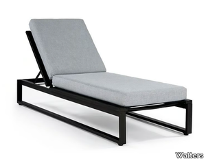 TIDAL - Recliner aluminium sun lounger _ Walters