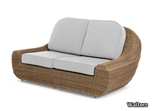 RANDI - 2 seater resin garden sofa _ Walters