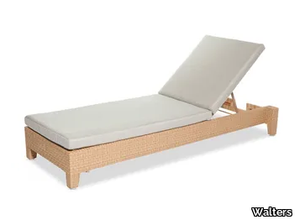 RESORT HAMPSHIRE - Recliner resin sun lounger _ Walters