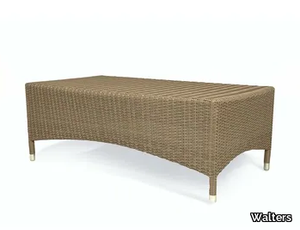 RESORT HAVANA - Rectangular resin coffee table _ Walters