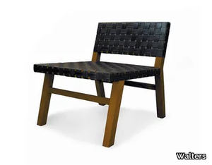 RESORT KINGSTON - Garden teak easy chair _ Walters