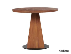 RESORT NUI - Round teak dining table _ Walters