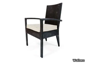 RESORT PORTLAND - Garden resin easy chair with armrests _ Walters