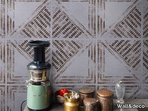 SANTIAGO - Waterproof washable wallpaper _ Wall&decò