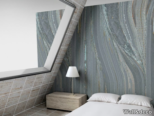 SENSOUS LINES - Vinyl wallpaper _ Wall&decò