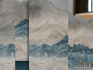 DECO WAVE - Waterproof wallpaper _ Wall&decò