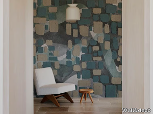 LE CARRÉ - Wallpaper with d.ecodura™ backing _ Wall&decò