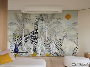 THE QUEST - Wallpaper with d.ecodura™ backing _ Wall&decò