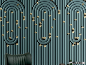 TUBES&PIPES - Vinyl wallpaper _ Wall&decò