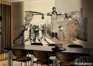GOLFING - Panoramic wallpaper _ Wall&decò