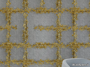 IVY LINE - Relief nonwoven wallpaper _ Wall&decò