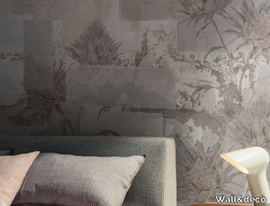 LEVIOSA - Wallpaper with floral pattern _ Wall&decò