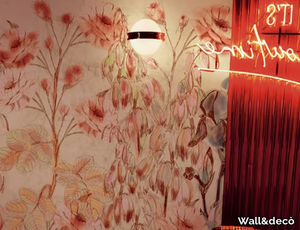 MY FAVOURITE PERFUME - Ecological fire retardant wallpaper with floral pattern _ Wall&decò