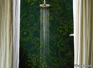 PSYCHÉ - Glass-fibre bathroom wallpaper _ Wall&decò