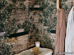 VOYAGE PRIVE - Bathroom wallpaper _ Wall&decò