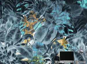 FLOWERS - Ecological nonwoven wallpaper _ WallPepper®/Group