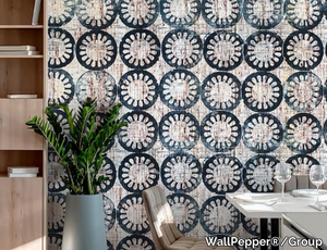 MASHRABIYA - Modern wallpaper, eco-friendly, PVC free and washable _ WallPepper®/Group