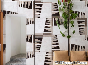 CONCRETE JUNGLE - Modern wallpaper, eco-friendly, PVC free and washable _ WallPepper®/Group