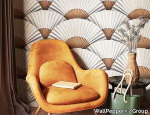 FOLLOW ME - Oriental wallpaper, PVC free, eco-friendly, washable _ WallPepper®/Group