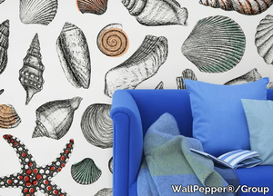 FONDALE - Tropical wallpaper, PVC free, eco, washable _ WallPepper®/Group