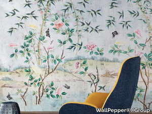 GIARDINO SEGRETO - Oriental wallpaper, PVC free, eco, washable _ WallPepper®/Group