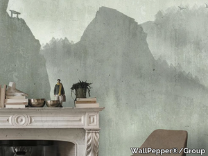 LANDSCAPE - Oriental wallpaper, PVC free, eco, washable _ WallPepper®/Group