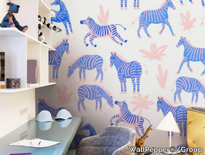 QUAGGA - Ageless wallpaper, eco-friendly, PVC free and washable _ WallPepper®/Group