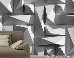 STUDS - Industrial and modern wallpaper, PVC free, eco, washable _ WallPepper®/Group