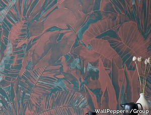 THE WALL - Tropical wallpaper, eco-friendly, PVC free and washable _ WallPepper®/Group