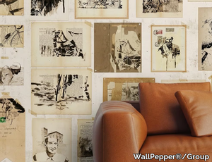 W GINO - Industrial and modern wallpaper, PVC free, eco, washable _ WallPepper®/Group