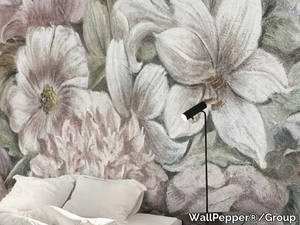 AUBUSSON - Classic wallpaper, eco-friendly, PVC free and washable _ WallPepper®/Group