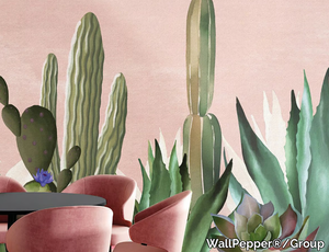 CAPTIVATING CACTII - PVC free, eco-friendly, washable wallpaper _ WallPepper®/Group