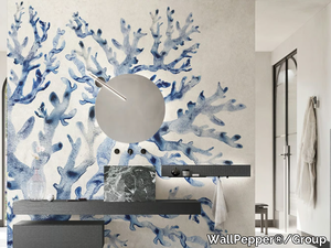 CORAL TREE - PVC free, eco-friendly, washable wallpaper _ WallPepper®/Group