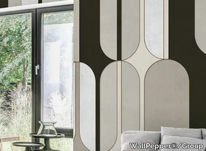 CLAY - Modern wallpaper, eco-friendly, PVC free and washable _ WallPepper®/Group