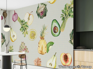 CULINARY MAESTRO - PVC free, eco-friendly, washable wallpaper _ WallPepper®/Group