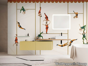 ÉQUILIBRE - PVC free, eco-friendly, washable wallpaper _ WallPepper®/Group