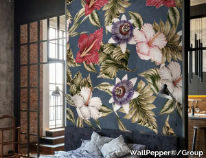 EXOTICA - Ecological washable PVC free wallpaper _ WallPepper®/Group