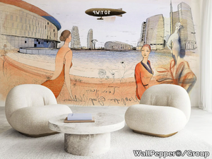 GAE AULENTI - PVC free, eco-friendly, washable wallpaper _ WallPepper®/Group