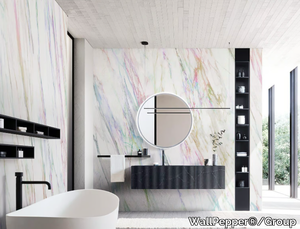 HOLO MARBLE - PVC free, eco-friendly, washable wallpaper _ WallPepper®/Group