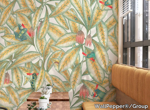 LA REUNION - PVC free, eco-friendly, washable wallpaper _ WallPepper®/Group