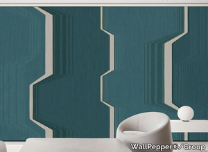 LUCERNA - PVC free, eco-friendly, washable wallpaper _ WallPepper®/Group